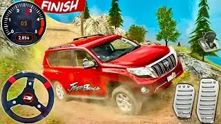 4x4 Offroad Jeep Driving Games Simulator &ndash; Prado SUV Hill Climb & Mountain Trails Android Gameplay