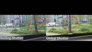 Exploring the Advantages of Global Shutter Cameras for High-Speed Imaging