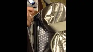 Kipling baby bag for a car/work bag