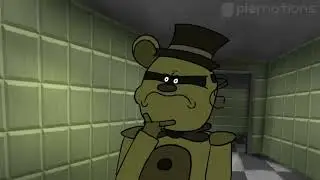 5 AM in the FNAF The sequel Dublado PT-BR
