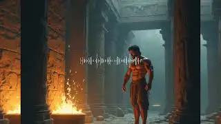 HERCULES FINDS ARTIFACT &mdash; UNTIL TRAP TRIGGERS &mdash; MYTH STORY