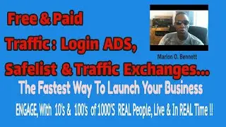 FREE VERSUS PAID TRAFFIC LOGIN ADS  Safelist  & Traffic Exchange Login Ads!!