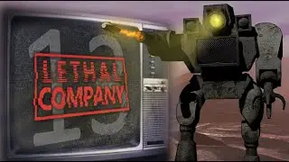 Silly Little Men get brutalised in Lethal Company