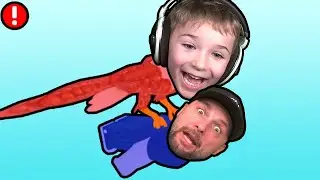 Я ЛУЧШИЙ друг-птица для моего отца в Roblox 2 Player Obby!