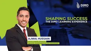 Shaping Success: The DIMO Learning Experience | With Ajmal Hussain
