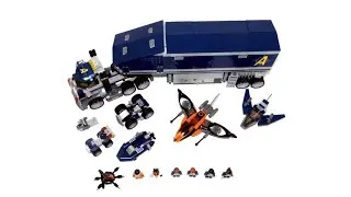 Mobile Command Center &ndash; (Set 8635) &ndash; Speed Build