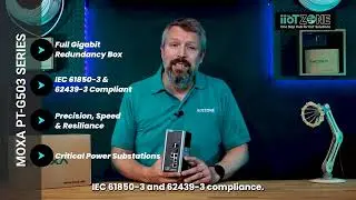 Full Gigabit Managed Redundancy Boxes - Moxa PT G503