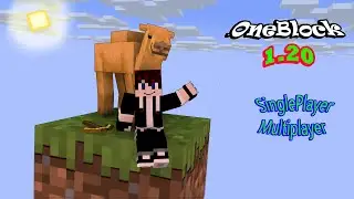 How To install OneBlock in Multiplayer | 1.21+ | By Gamerz_Riot