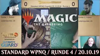 Standard WPNQ Runde 4 TRADER CON GERMANY 20.10.19 Twitch Stream Magic the Gathering Duel Arena
