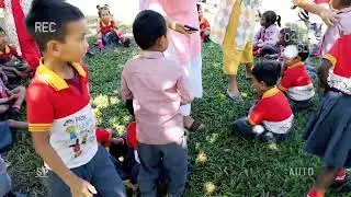 Cute little Children||Playing Musical Chair