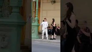 this girl couldn't pass by