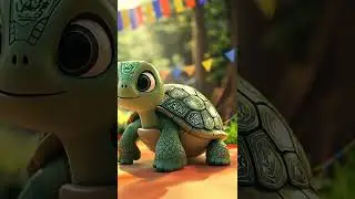 The Hare and The Tortoise 🐢🐰 | Fairy Tales #shorts   #fairytales #stories  #forkids