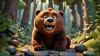 Four Sleepy Bears Snore in the Cave + More Nursery Rhymes & Kids Songs