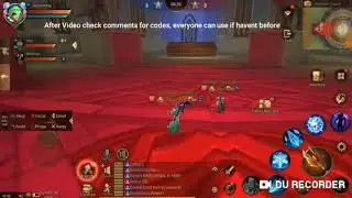 World of Kings - BattleMage vs Frost Whisperer 2vs1 PVP & Gift Codes #kingofkings