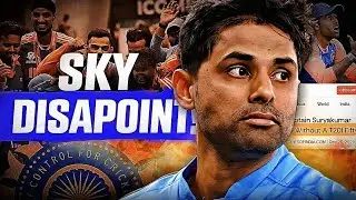 SKY's Shocking Downfall in #Cricket