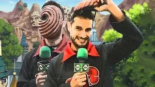 Fui a LA CONVE disfrazado de NARUTO para que nadie me reconociera | RADAR con Adrián Marcelo