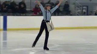 Santa Fe (Newsies) - 2017 Pasadena Open Figure Skating Championships