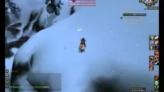 Pet battle area is obstructed #3 = rare Arctic Fox kit WoW gameplay - GogetaSuperx