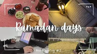 Work From Home,A Beautiful Sunny Day & Taraweeh #asmr