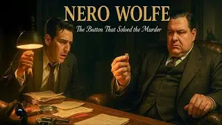 Nero Wolfe & The Button That Solved the Murder