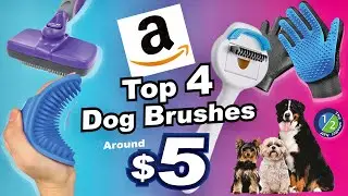 Amazon Dog Brush review | Top Dog Brushes on Amazon | dog brush for shedding