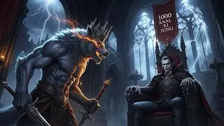 Vampire vs Werewolf | 1000 Saal Ki Khooni Jung | Hindi/Urdu Explanation