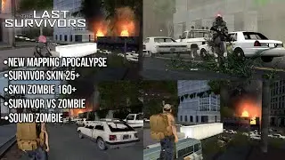MOD ZOMBIE THE LAST SURVIVOR V2 🔥🔥|| GTA SA ANDROID