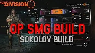 THE MOST OVER POWERED SMG BUILD IN THE DIVISION 2!!!