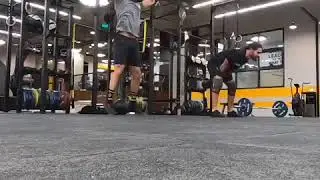 Seth Rollins workout video #3
