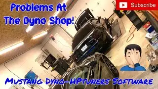 New Edge Mustang issues at the DYNO SHOP