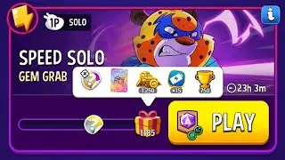 GEM GRAB SPEED SOLO MATCH MASTERS
