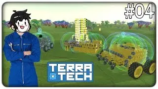 IL NUOVO RACCOGLITORE GIGANTE E IL TECH SUPER ARMAT0 | TerraTech - ep. 04 [ITA]