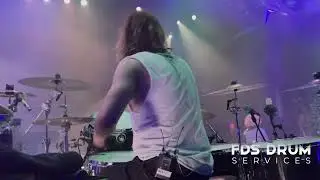 Robin Diaz - Drummer of LIVE Performs 