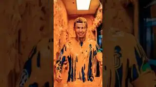 CR7 really loves his nacho cheese! 🧀 ⚽#mukbang #ai #funny #parody #ronaldo #cr7