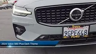 2024 Volvo S60 Plus Dark Theme Tracy  Livermore  Stockton  Manteca  Modesto