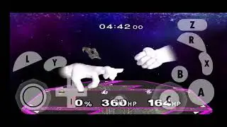 Super Smash Bros melee Mod M&aacute;ster ganon #smashbros #melee #ganondorf