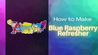Blue 🫐 Raspberry Refresher | Torani | Lemonade 🍋 | Tea 🫖