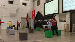 Chiditarod 2021 Greater Chicago Food Depository Take Over