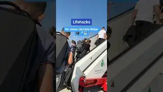 Top 5 Lifehacks f&uuml;r deine n&auml;chste Flug-Reise ✈️🧳🏖️