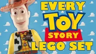 Every Lego Toy Story Set Ever Released!!!