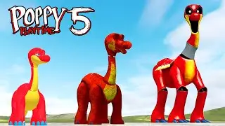 NUEVA EVOLUCI&Oacute;N DE BRON CURSED DE PIANOSAURUS FAMILY POPPY PLAYTIME 5 En Garry's Mod