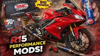R15 with R9 Full System Exhaust 😈 Titanium Headers | Best Sound Ever?
