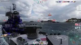 World of Warships Clan Battle (Season 18) &ldquo;Sirenidae&rdquo; [4-FUN] vs [KO1]