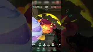 Syaz raze 😥 #valorant #funny #gaming