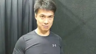 Ziklag Fitness: Walking on Stone Mat for Warm Up before Lifting Weights