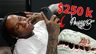 MoneyBagg Yo потратил 250 тысяч долларов на редкую решетку радиатора Pink Diamond!