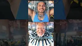 Warrior Workout: 2 Gym Partners Train in Chainmail Armor | Medieval Meets Muscle @WWE