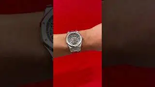#AudemarsPiguet #RoyalOak #SelfwindingFlyingTourbillon #Openworked #26735ST