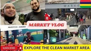 Beautiful And Clean Market In Urban Victoria Terminal | Mauritius Metro | Port Louis | #mauritius