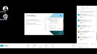 User Group Online Event #08: Salesforce Apex Best Practices by Tiham Siddiqui
